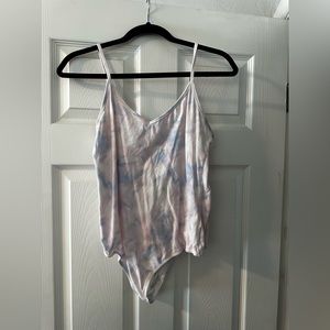 Pacsun tie dye body suit